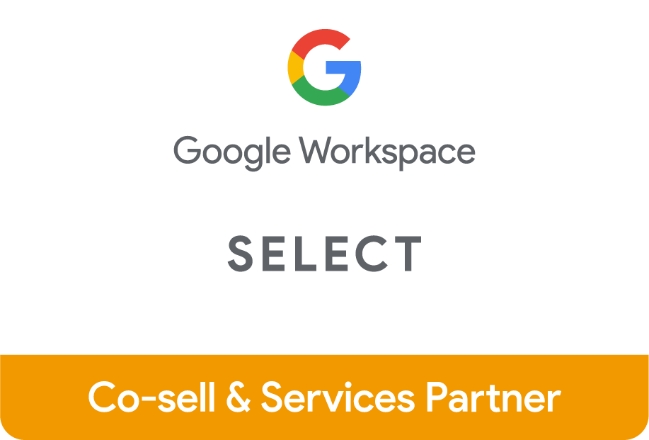 Google Workspace Select Co-sell & Services Partner